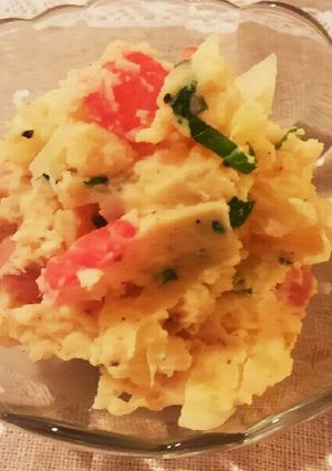 イタ~リア~ンなポテトサラダ-レシピのメイン写真