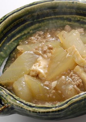 冬瓜あんかけ（麻婆風）-レシピのメイン写真