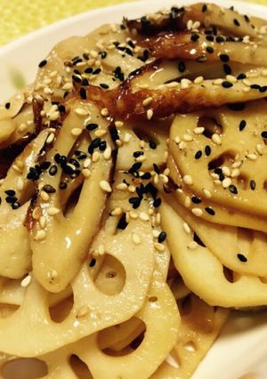 人気常備菜！れんこんと竹輪のきんぴら-レシピのメイン写真