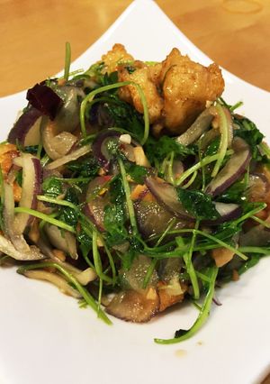 鶏ささみの香味和え-レシピのメイン写真