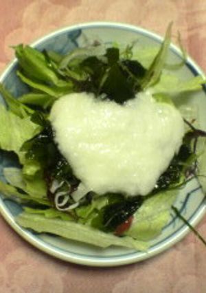 お家でコンビニの味が?!ネバトロ・サラダ-レシピのメイン写真