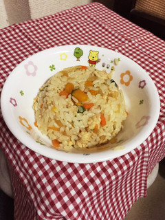 チーズ入り洋風混ぜご飯-レシピのメイン写真