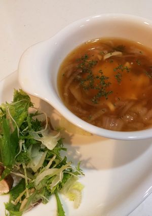 直ぐに飴色＊本格オニオングラタンスープ-レシピのメイン写真
