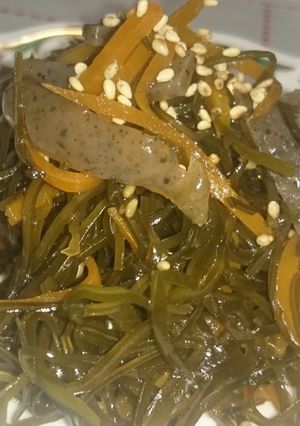 お年寄り絶賛シリーズ❗刻み昆布煮❗-レシピのメイン写真