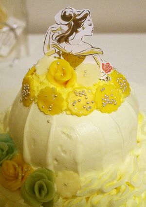 ディズニードールケーキ-レシピのメイン写真