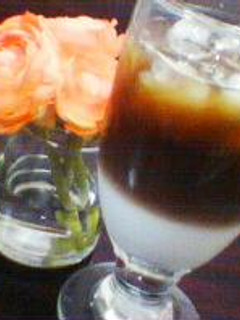 ちょっと可愛い✿二層コーヒー-レシピのメイン写真