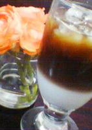 ちょっと可愛い✿二層コーヒー-レシピのメイン写真