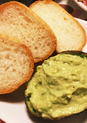 一味違う！わさびとアボカドのディップ-レシピのメイン写真