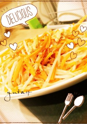 節約！もやし醤油炒め-レシピのメイン写真