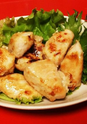 簡単★ダイエットにも★胸肉の塩麹焼-レシピのメイン写真