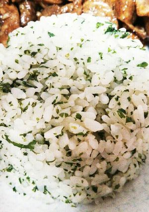 余ったパセリがお役立ち！パセリライス-レシピのメイン写真