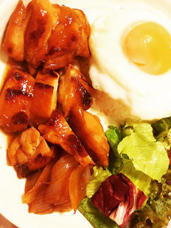 ★カフェごはん★照り焼きチキンプレート-レシピのメイン写真
