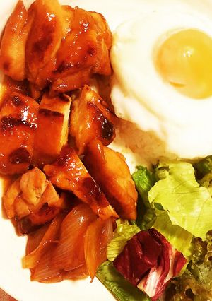 ★カフェごはん★照り焼きチキンプレート-レシピのメイン写真