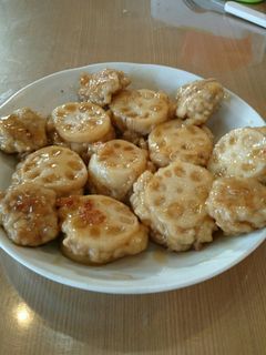 豚肉の蓮根はさみ焼き-レシピのメイン写真