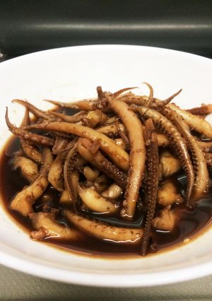 イカ下足の甘辛煮-レシピのメイン写真