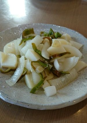 野菜炒め、鶏ガラスープのもと入り-レシピのメイン写真