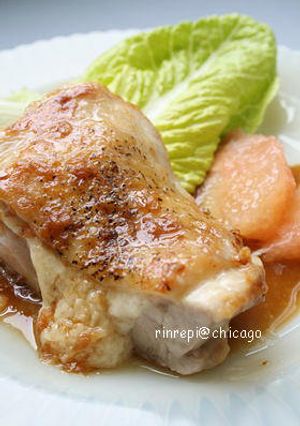 チキンパルメザングレフルソース-レシピのメイン写真