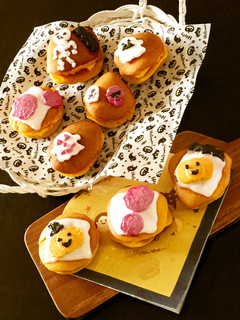 ハロウィン♬かぼちゃのミニチーズどら焼き-レシピのメイン写真