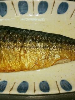サバの塩焼き-レシピのメイン写真