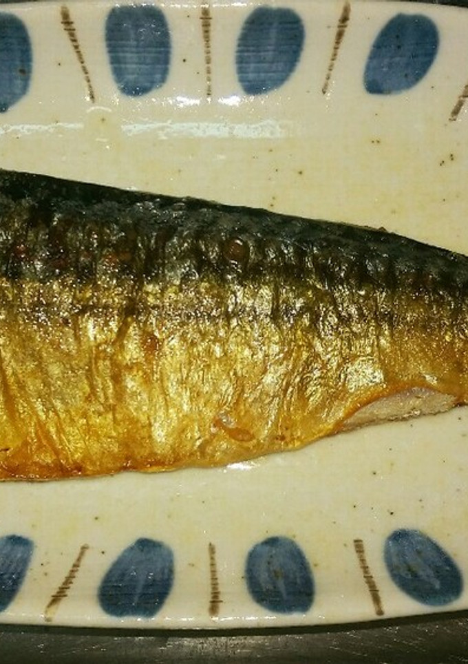 サバの塩焼き-レシピのメイン写真
