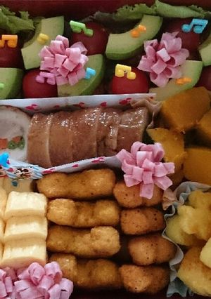 ﾐｯｷｰ＊運動会～年中さん～①-レシピのメイン写真