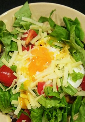 なんちゃってタコライス風ごはん-レシピのメイン写真