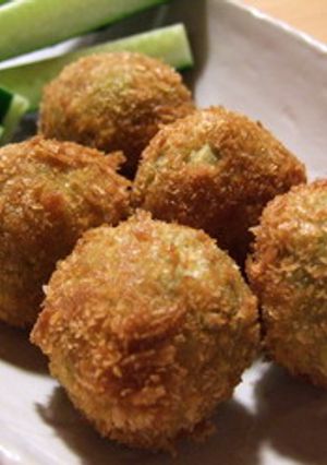 そら豆のコロッケ-レシピのメイン写真