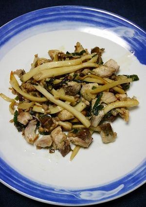 バランスレシピ！鯖と豚のニラ炒め-レシピのメイン写真