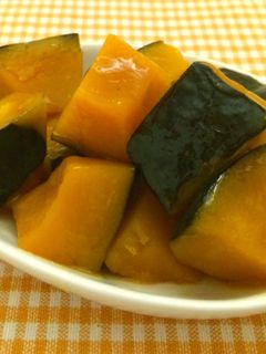 南瓜のバターレモン煮-レシピのメイン写真