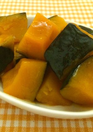 南瓜のバターレモン煮-レシピのメイン写真
