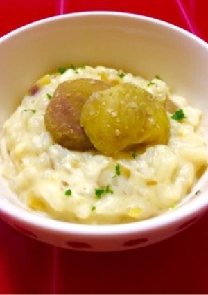 栗ームリゾット 〜新・栗ご飯〜-レシピのメイン写真