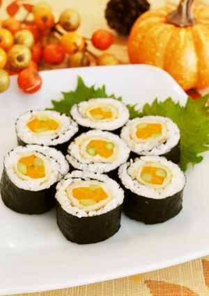 お弁当にも♡彩り野菜と豚バラの太巻き-レシピのメイン写真