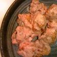 簡単☆鶏肉のオーロラソース和え