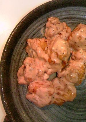 簡単☆鶏肉のオーロラソース和え-レシピのメイン写真