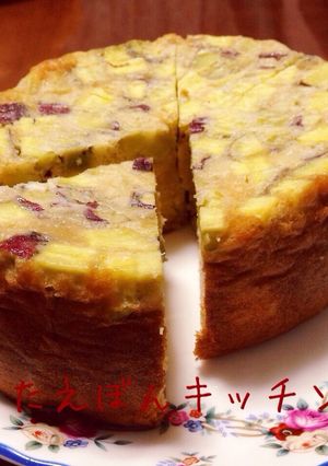 さつま芋のアップサイドダウンケーキ-レシピのメイン写真