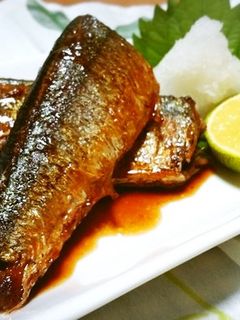 ◆あまから秋刀魚の旨味照り焼き◆-レシピのメイン写真