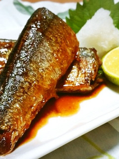 ◆あまから秋刀魚の旨味照り焼き◆-レシピのメイン写真