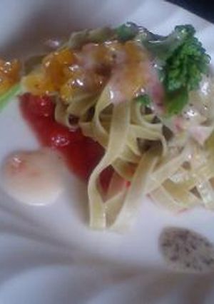 ３種類のハワイアンソースで食べるパスタ★-レシピのメイン写真