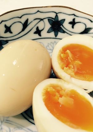 ズボラな私の煮卵-レシピのメイン写真