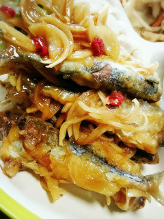 魚の南蛮漬け❤-レシピのメイン写真