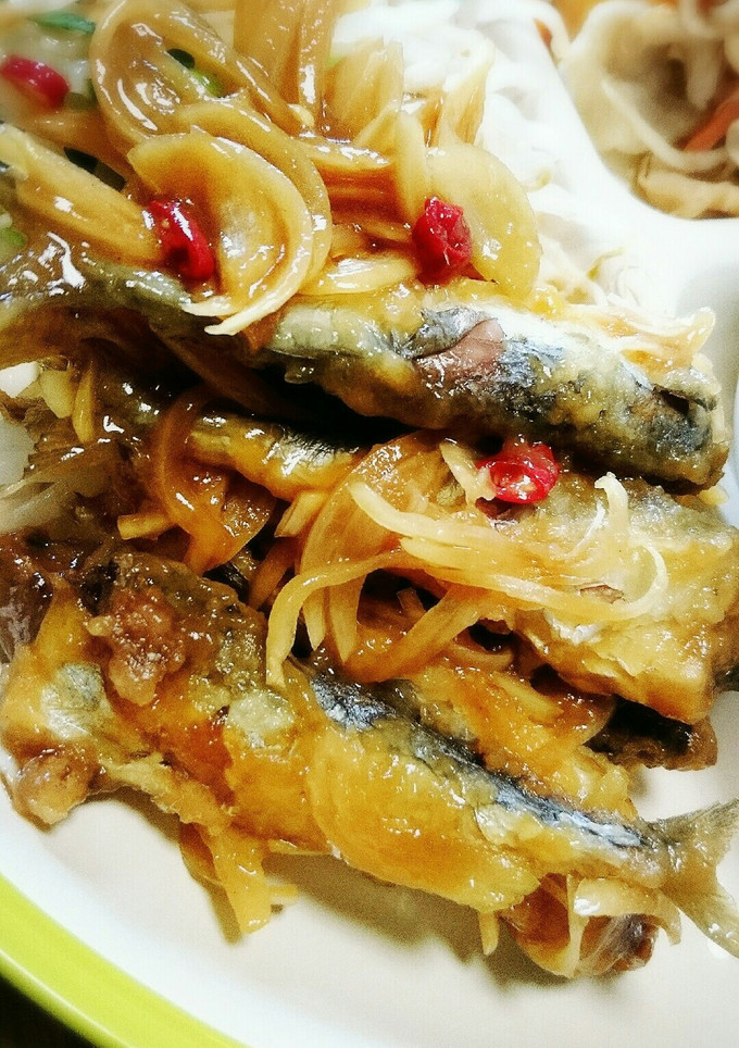 魚の南蛮漬け❤-レシピのメイン写真