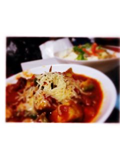 さんまとアボカドのトマト煮-レシピのメイン写真