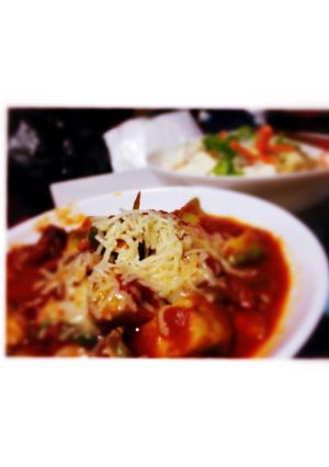 さんまとアボカドのトマト煮-レシピのメイン写真