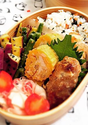 お弁当にも♪豚肉の大葉クリチ巻き。-レシピのメイン写真