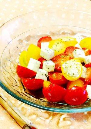 ◉プチトマトのレモンティーマリネ◉-レシピのメイン写真