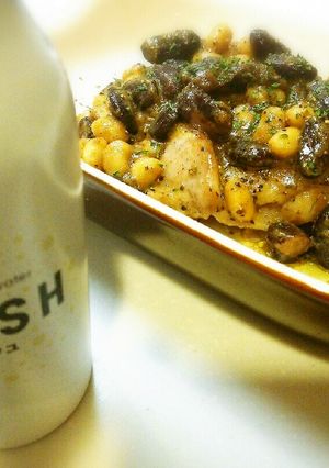 鶏もも肉とお豆のSOYSH煮込み☆-レシピのメイン写真