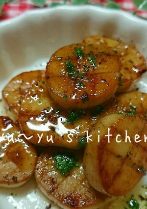 ホタテじゃないのょ〜♡ガリバター焼き♡-レシピのメイン写真