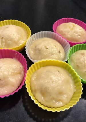 離乳食後期 バナナ蒸しパン-レシピのメイン写真