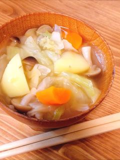 基本のポトフ♡野菜と愛情たっぷり-レシピのメイン写真