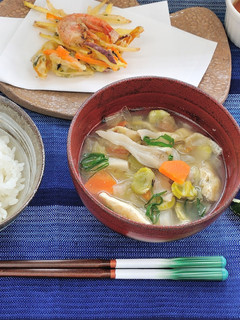福井のめぐみ汁【学校給食】-レシピのメイン写真